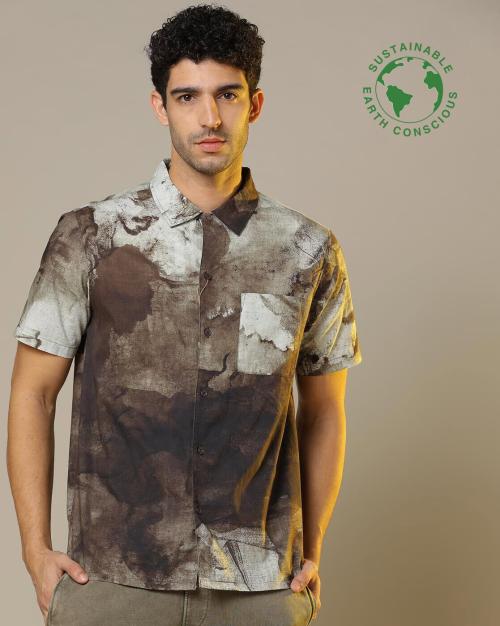 Buy Printed Organic Cotton Shirt Online at Best Prices in India JioMart.