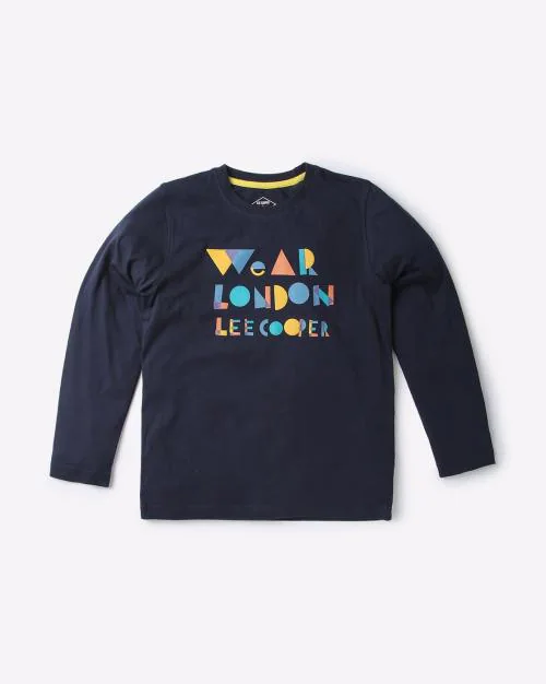 Printed Round-Neck T-shirt