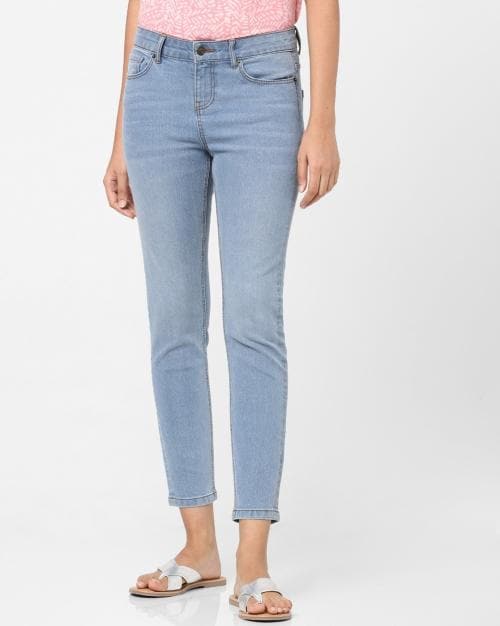 Women High-Rise Skinny Jeans