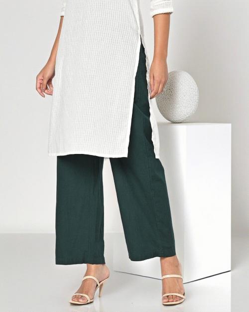 Pants with Insert Pockets