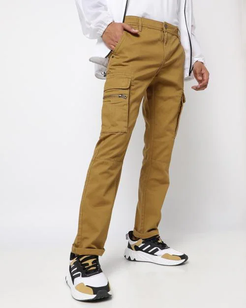 Slim Fit Cargo Pants