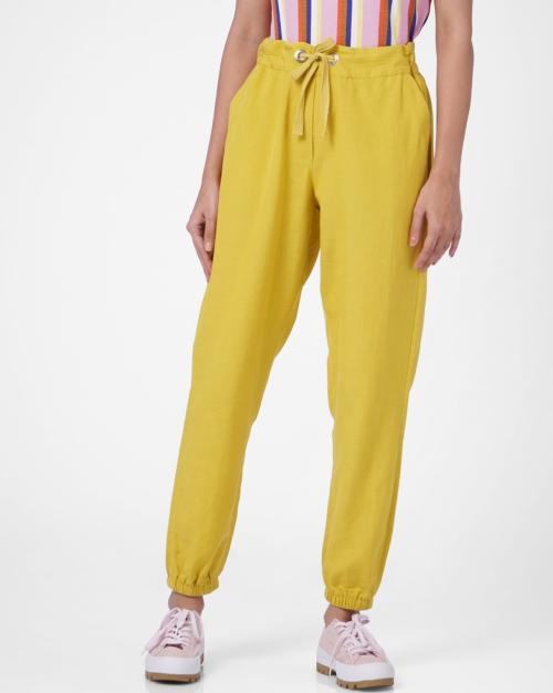 Pants with Cuffed Hem