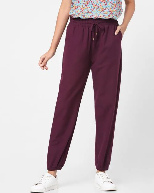 Jogger Pants with Drawstring Waist