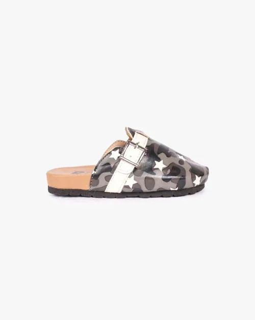 Camouflage Slip-On Sliders