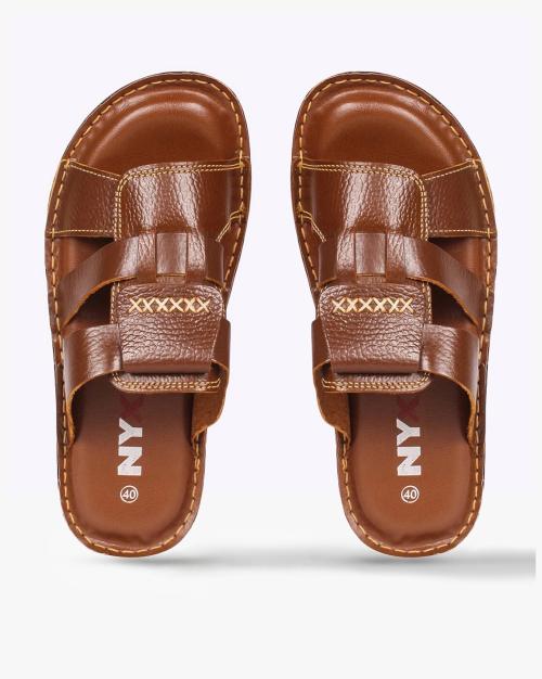 Slip-On Flat Sandals