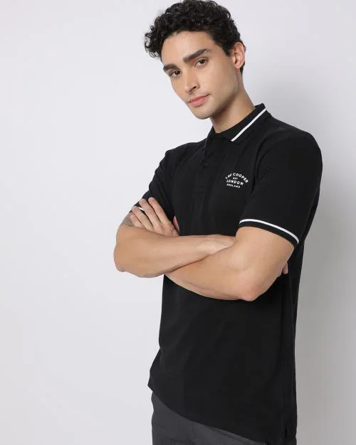 Cotton Polo T-shirt