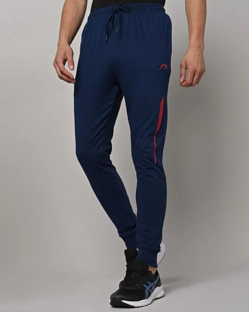 Buy Men Slim Fit MidRise Track Pants Online at Best Prices in India