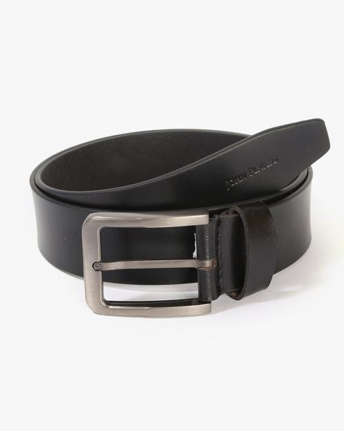 Belt with Tang-Buckle Closure