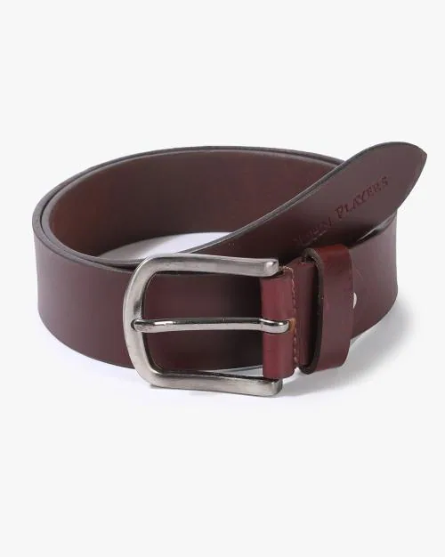 Belt with Tang-Buckle Closure