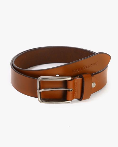 Belt with Tang-Buckle Closure