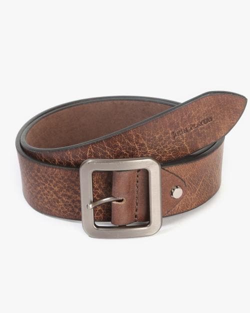 Belt with Tang-Buckle Closure