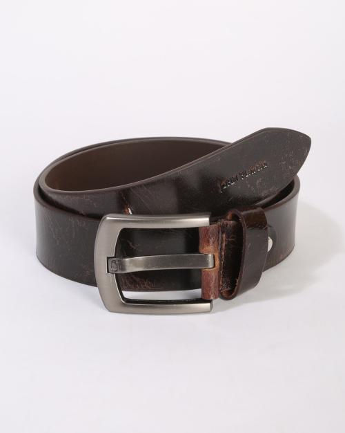 Belt with Tang-Buckle Closure