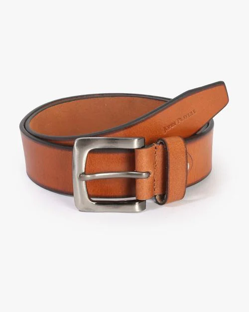 Belt with Tang-Buckle Closure