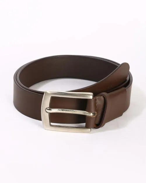 Belt with Tang-Buckle Closure