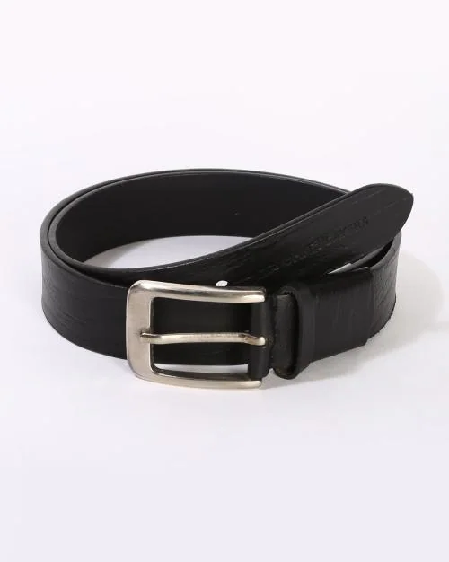 Belt with Tang-Buckle Closure