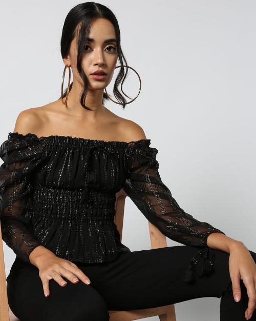 Women Embellished Top