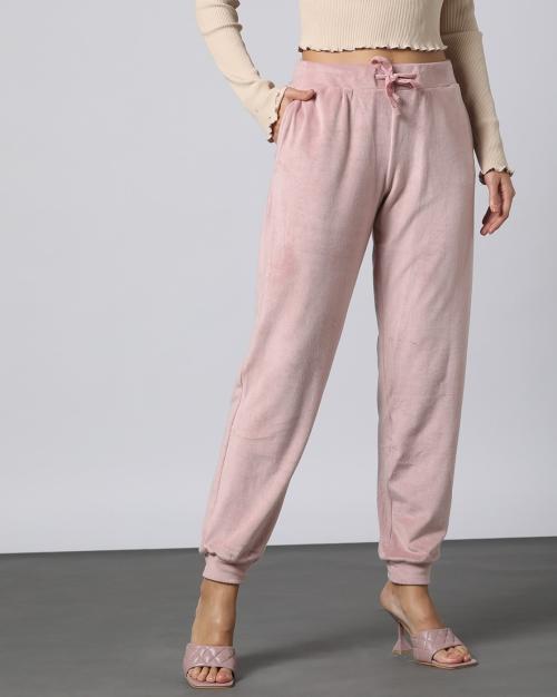 Women Joggers with Drawstring Waist