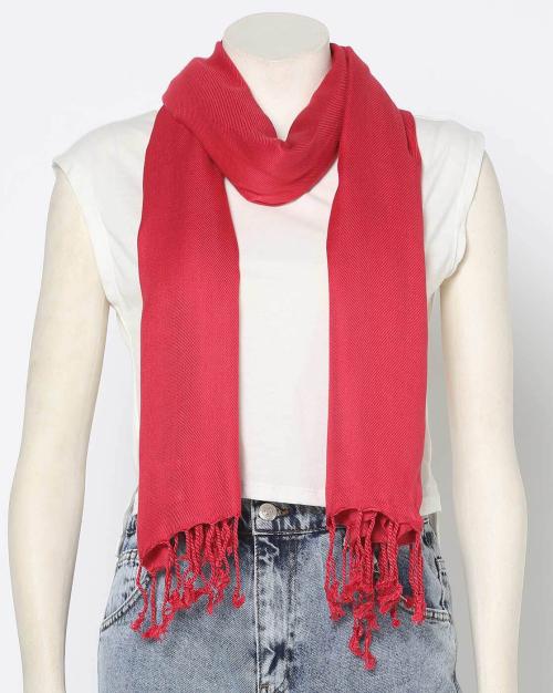 Buy Stole with Tassels Online at Best Prices in India JioMart.