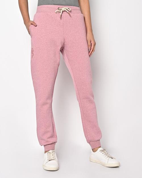 Women Heathered Slim Fit Joggers