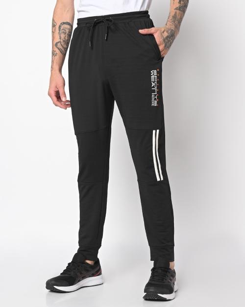 Slim Fit Straight Track Pants