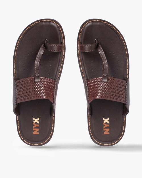 T-Strap Flat Sandals