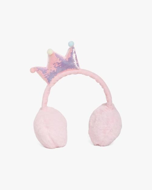 Girls Embellished Ear Muffs