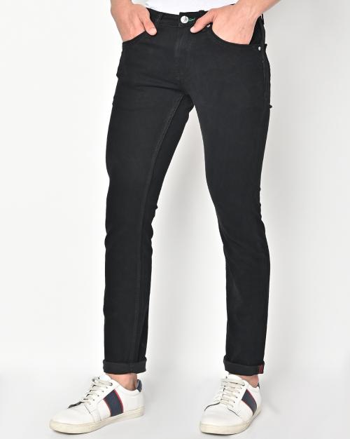 Buy Skinny Fit Clean Look Jeans Online at Best Prices in India JioMart.