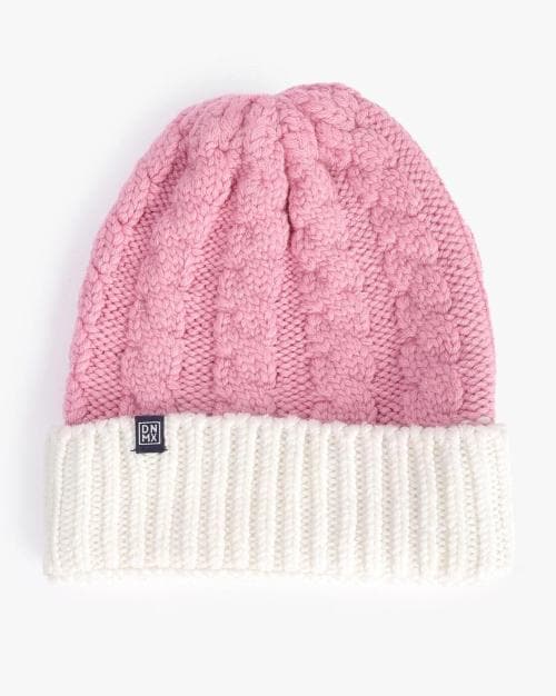 Buy Women Cable Knit Beanie Online at Best Prices in India JioMart