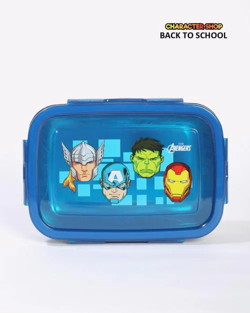 Avengers Print Lunch Box