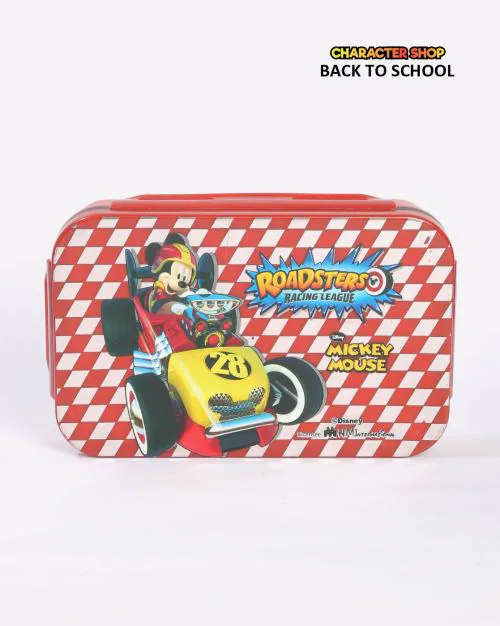 Mickey-Mouse Print Lunch Box