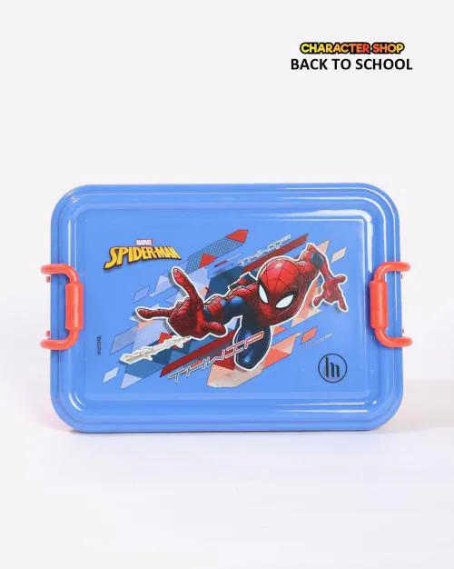 Spider-Man Print Lunch Box