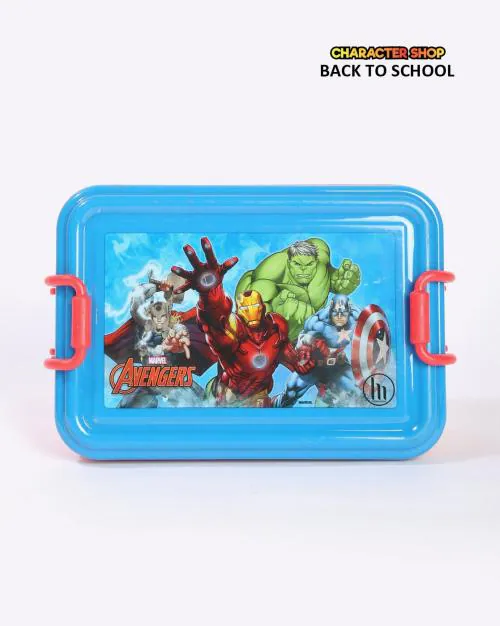 Avengers Print Lunch Box