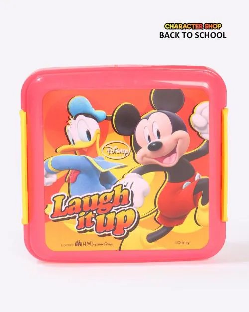 Mickey-Mouse Print Lunch Box