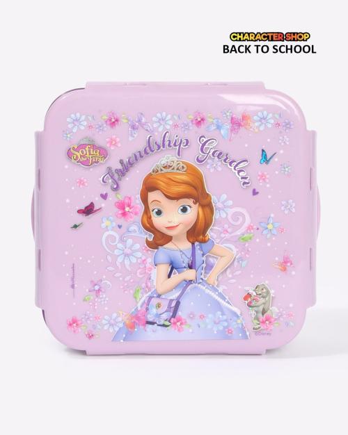 Princess Print Lunch Box