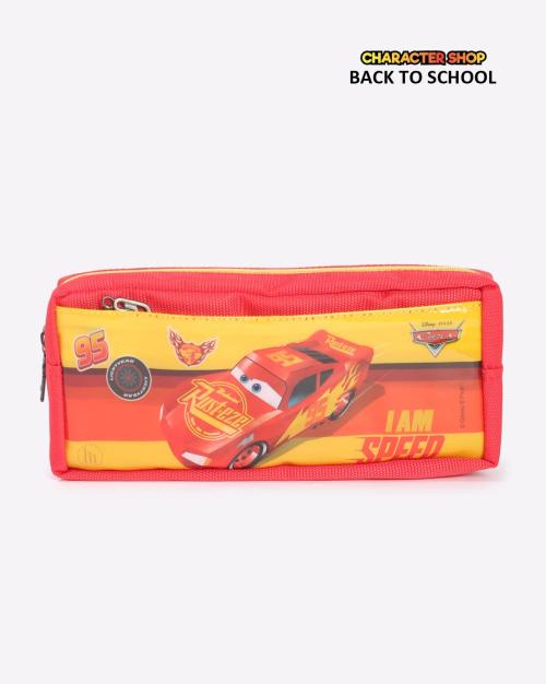 Disney Car Print Pencil Pouch