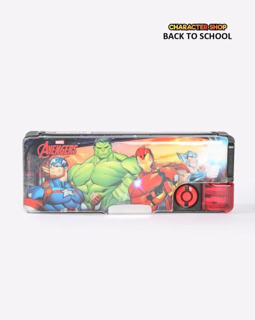 Avengers Print Pencil Box