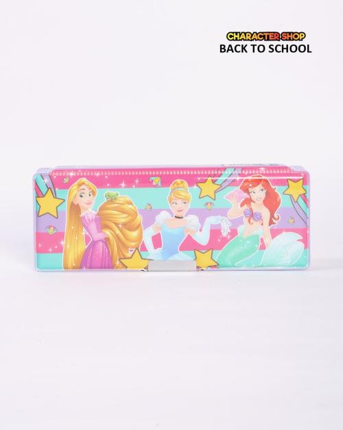 Disney Princess Print Pencil Box