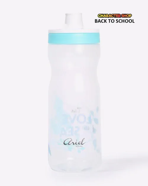 Little Mermaid Print Water Bottle