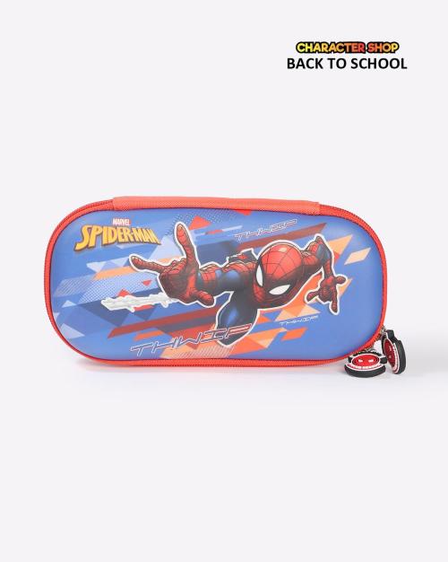Spider-Man Print Pencil Pouch