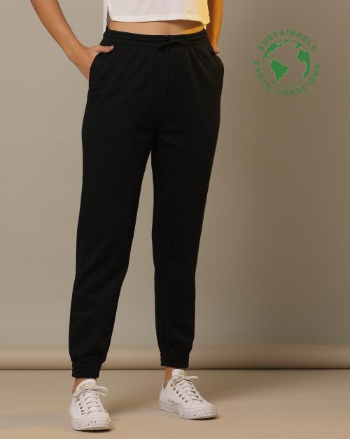 Buy Organic Cotton Joggers with Drawstring Waist Online at Best Prices