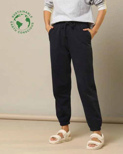 Relaxed Fit Joggers with Insert Pockets