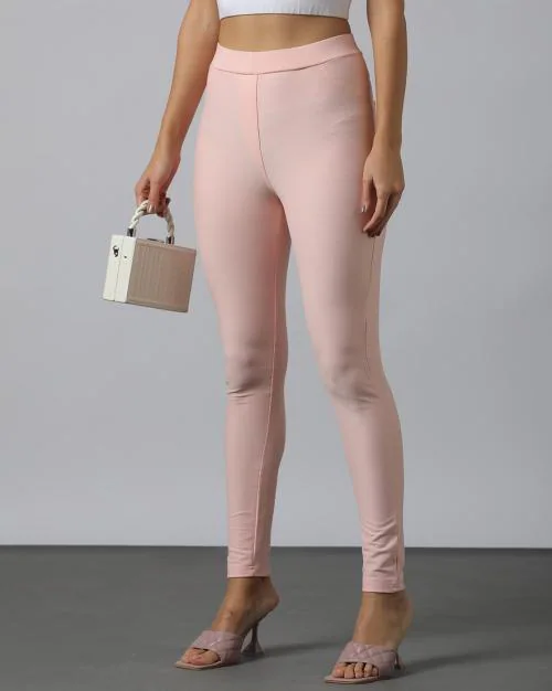 Women Treggings with Elasticated Waist