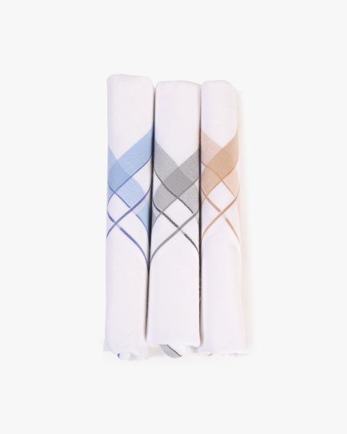 Pack of 3 Printed Handkerchiefs