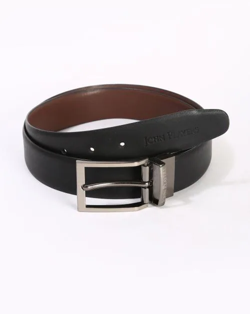 Belt with Tang-Buckle Closure