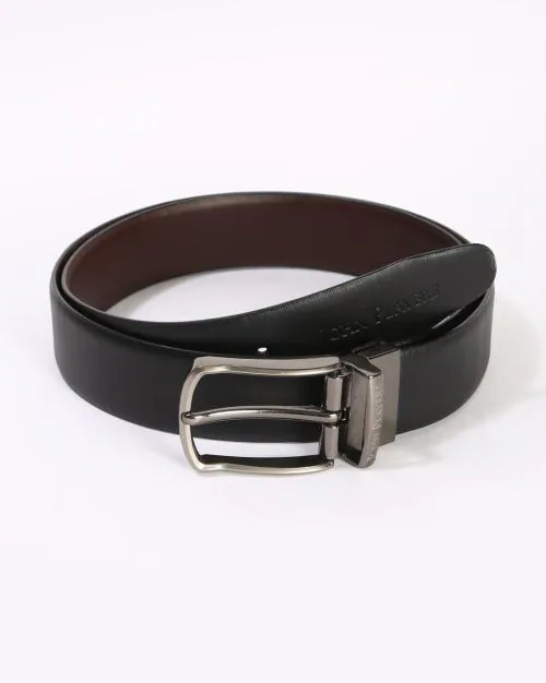 Belt with Tang-Buckle Closure