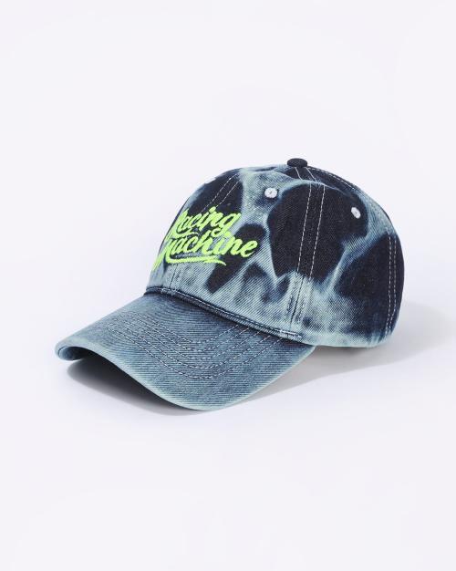 Men Baseball Cap with Embroidered Text