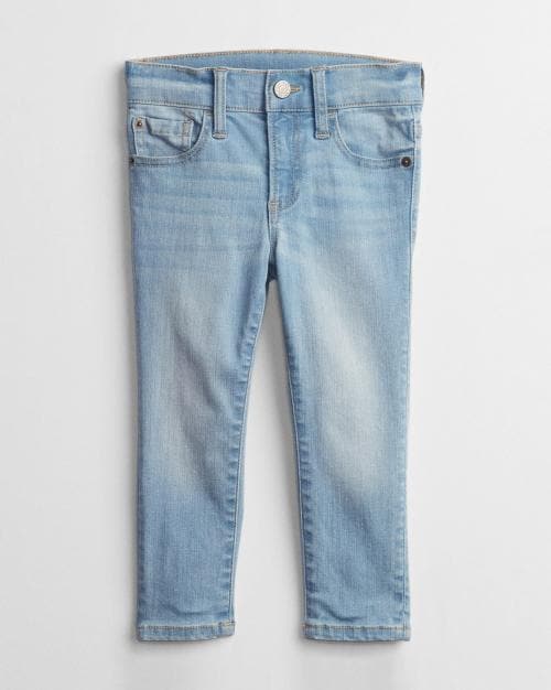 Lightly Washed Slim Fit Jeans
