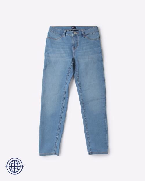 Buy Mid-Wash Skinny Fit Jeans Online at Best Prices in India - JioMart.