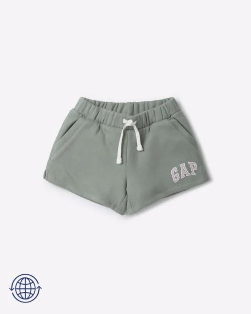 Shorts with Logo Print