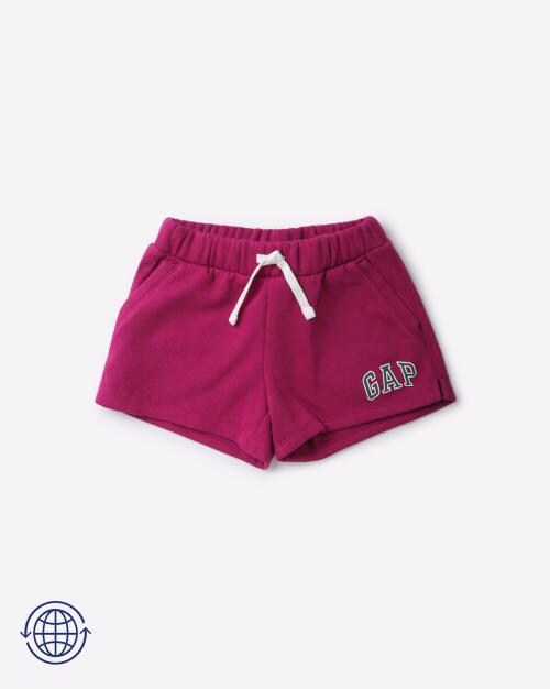 Logo Print Active Shorts